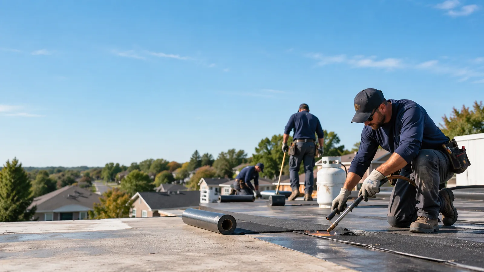 Flat Roof Leak Repair providers in Sublimity, OR
